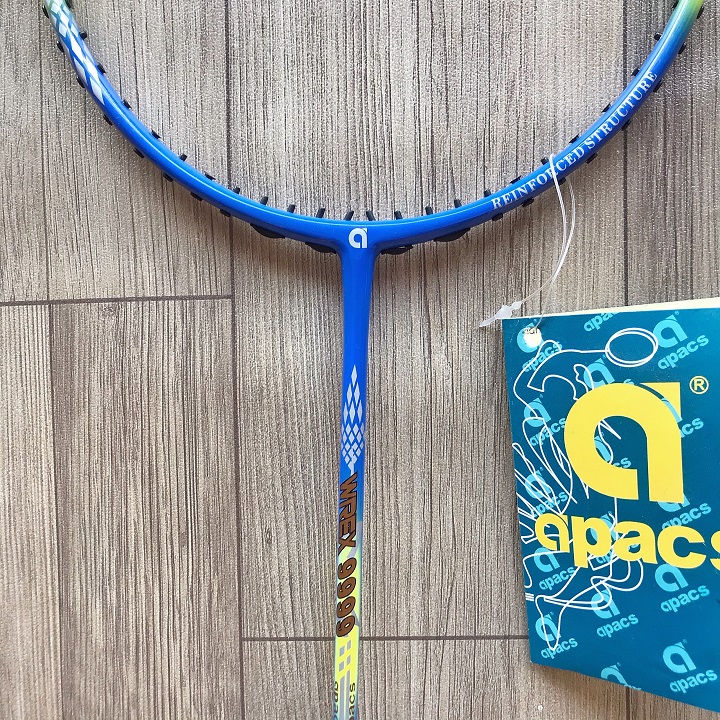Vợt Cầu Lông  Apacs Wrex 9999 Chính Hãng ( Tặng bao vợt đôi + Quấn cán)