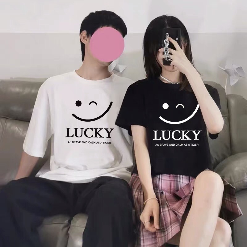 Áo đôi crt + áo phông Lucky