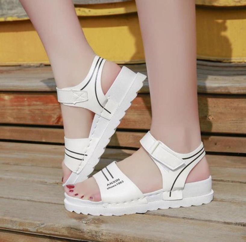 Sandal quai ngang hàn quốc cao cấp-14084 giá rẻ