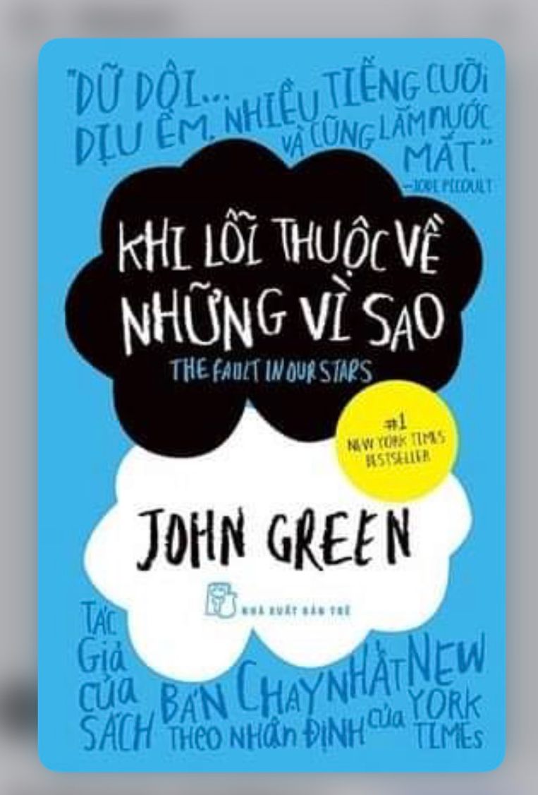 Khi Lỗi Thuộc Về Những Vì Sao