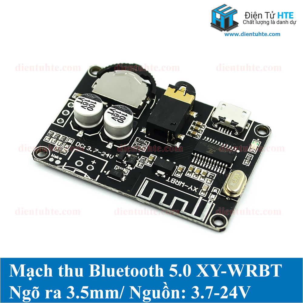 Mạch thu giải mã âm thanh bluetooth 5.0 xy-wrbt