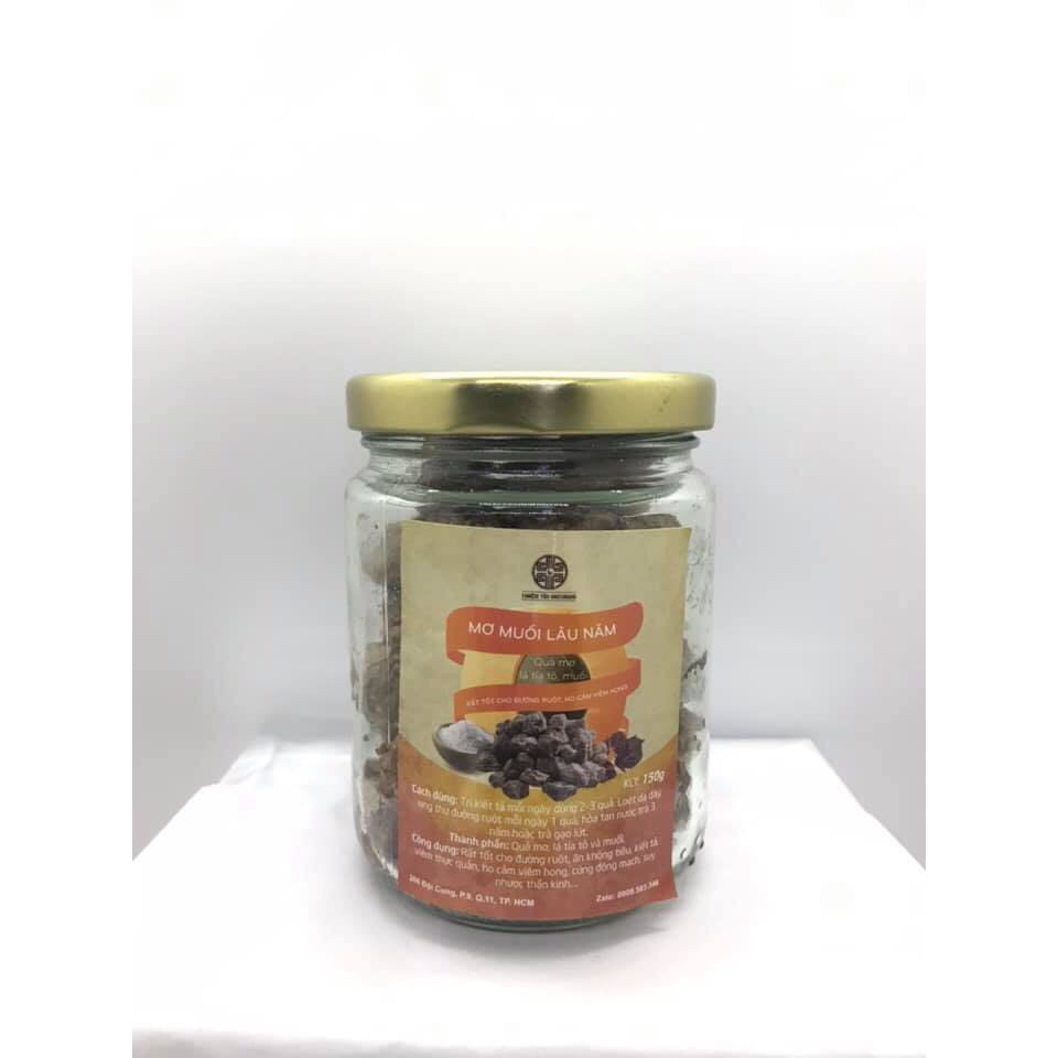 Mơ muối lâu năm (150g)