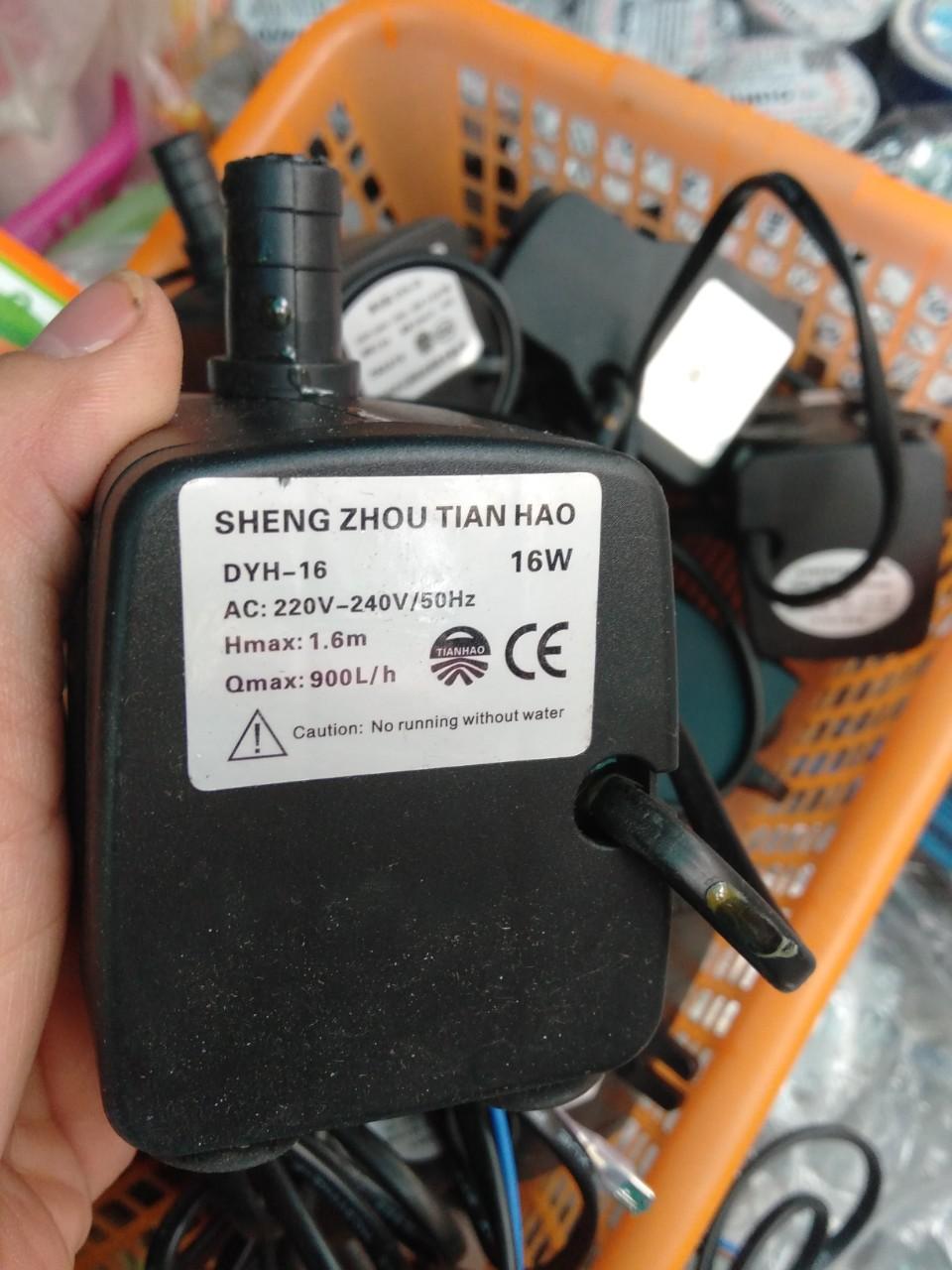 Bơm quạt điều hòa 16w
