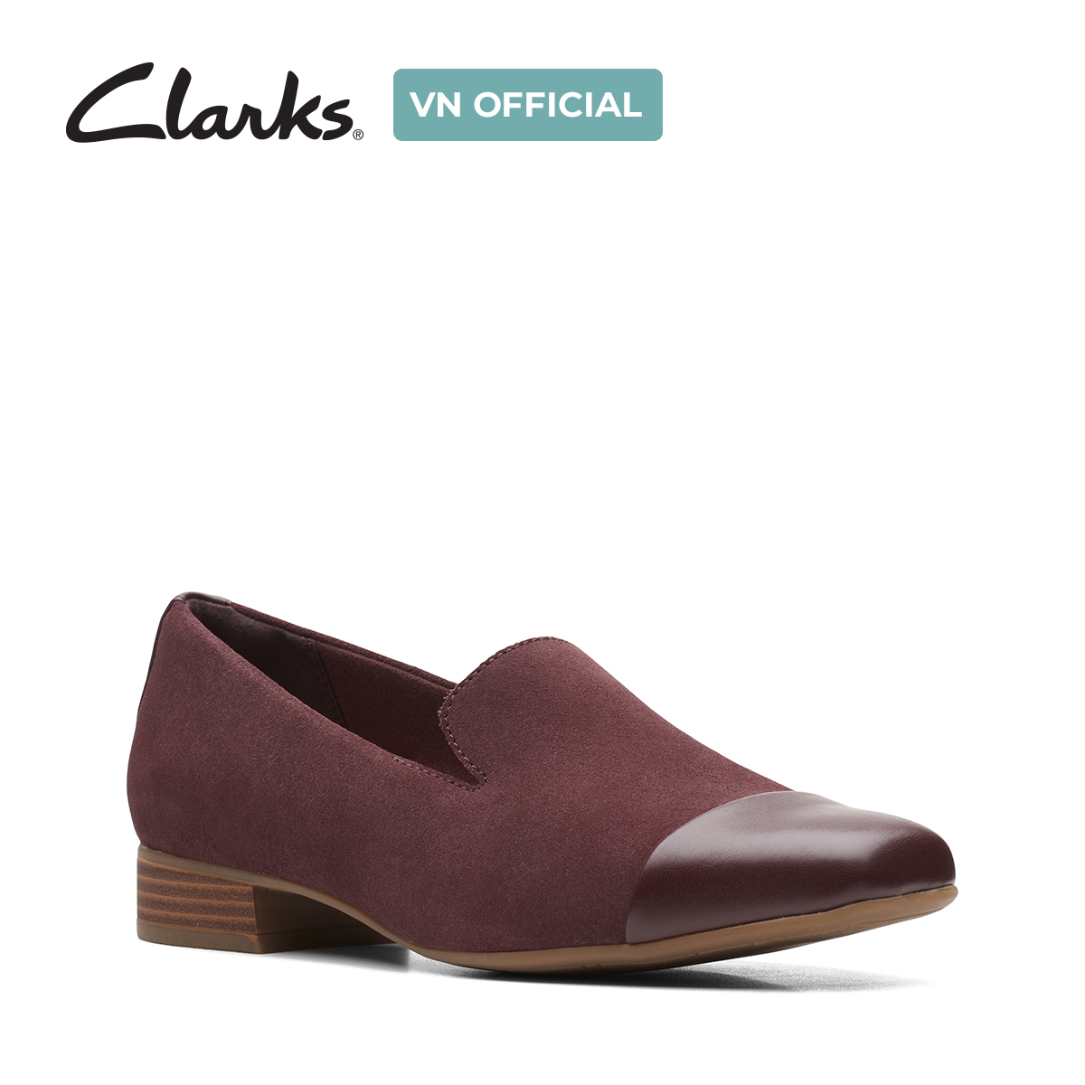 Giày Lười Da Nữ Clarks - Tilmont Step