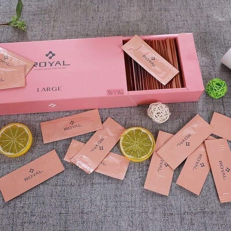 [HCM]Serum Nhau Thai Cuốn Rốn Royal Nhật Bản ( set 10 gói)