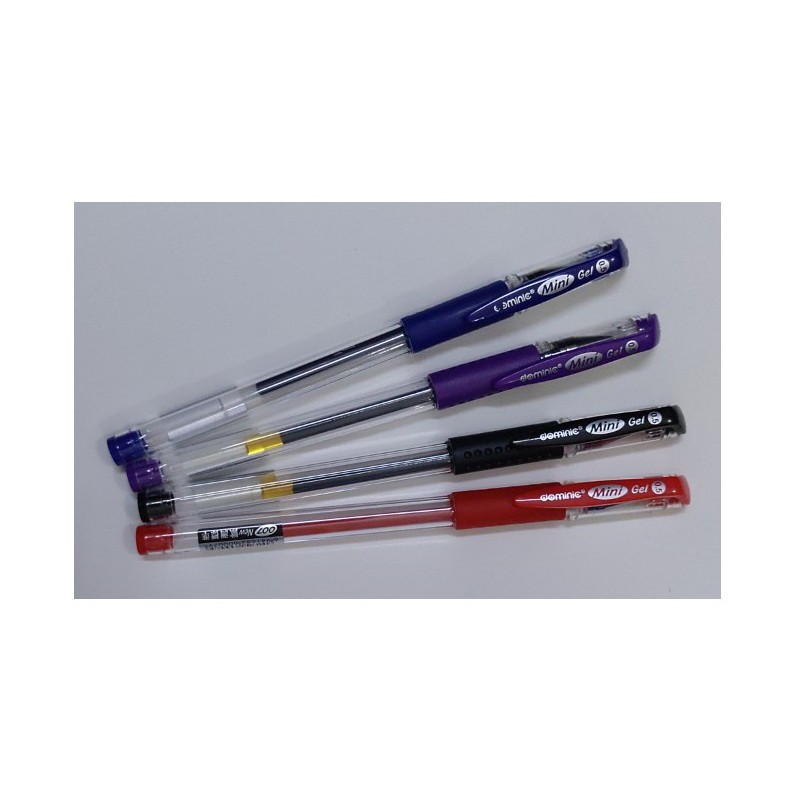 Hộp Bút Gel Mini Dp007 Dominic (12Cây)