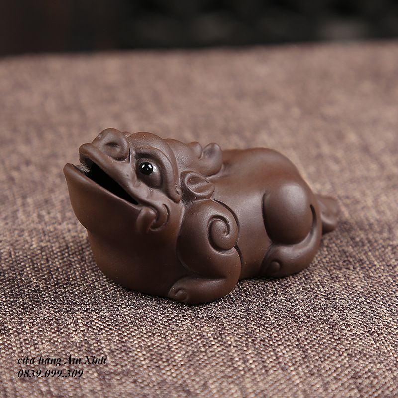 CÓC VÀNG CHIÊU TÀI LỘC (Đồ chơi bàn trà)