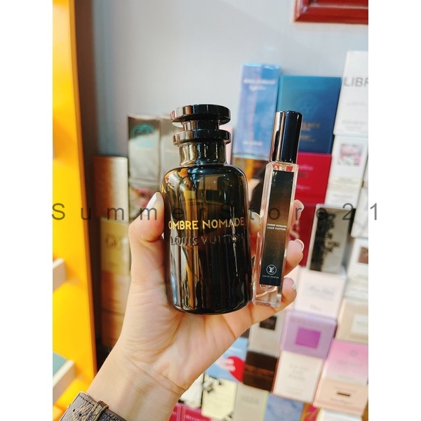 [ᴛᴇsᴛᴇʀ] Nước hoa Louis Vuitton Ombre Nomade - 5𝘮𝘭/10𝘮𝘭