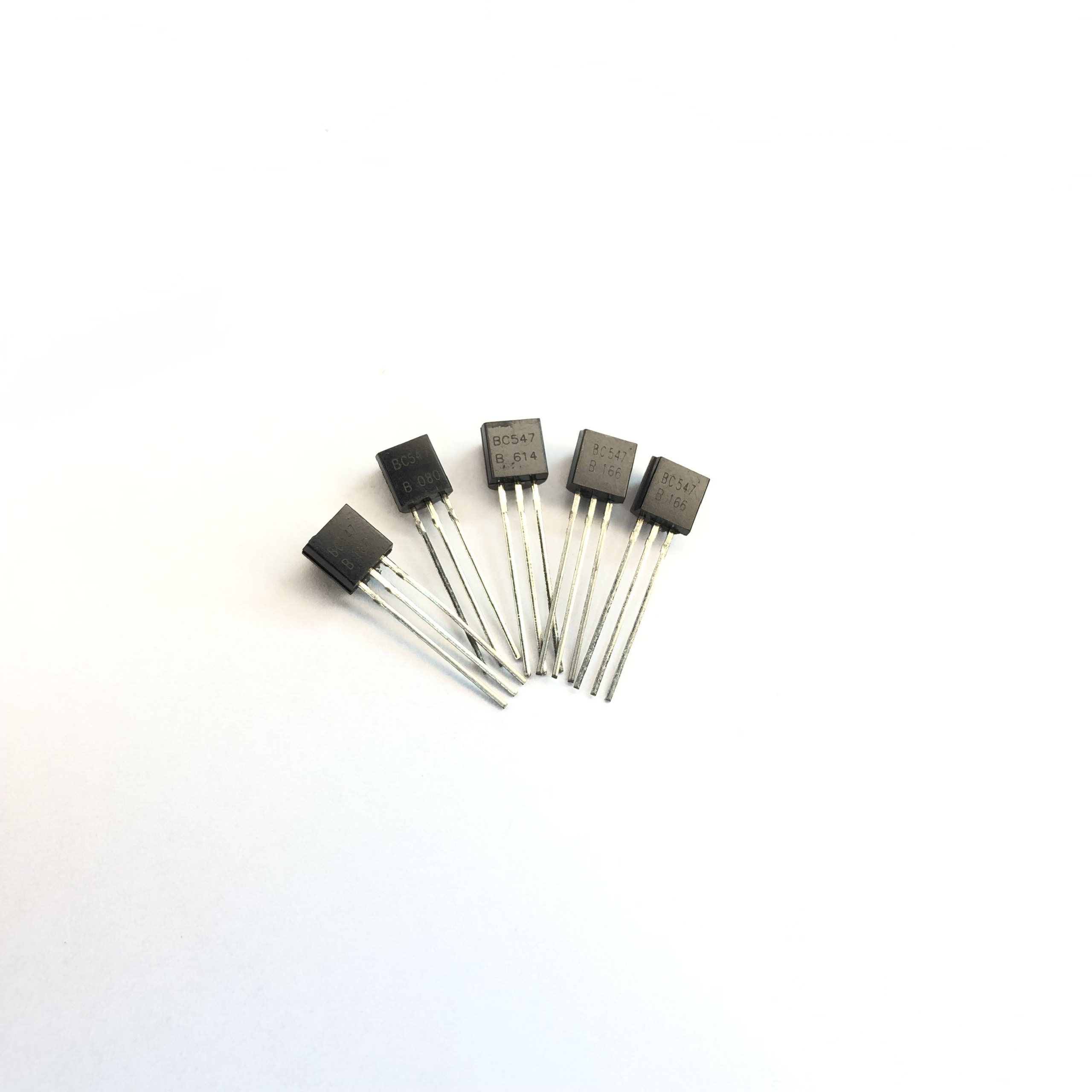 Combo 5 Transistor BC547 chân cắm # linh kiện điện tử