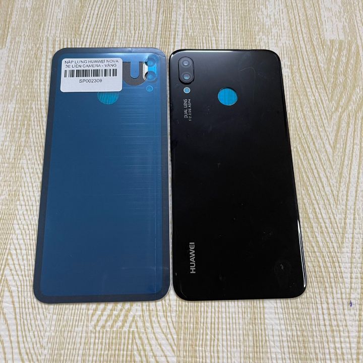 NẮP LƯNG NOVA 3E LIỀN CAMERA