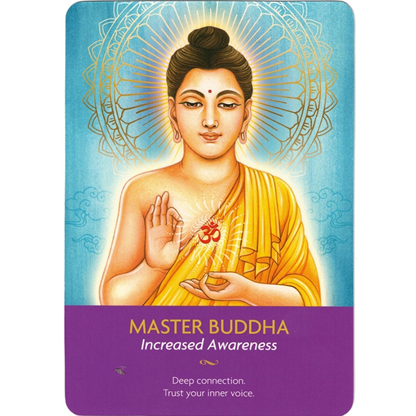 Bộ Bài Keepers of the Light Oracle (Mystic House Tarot Shop) - Bài Gốc Authentic Chính Hãng 100%