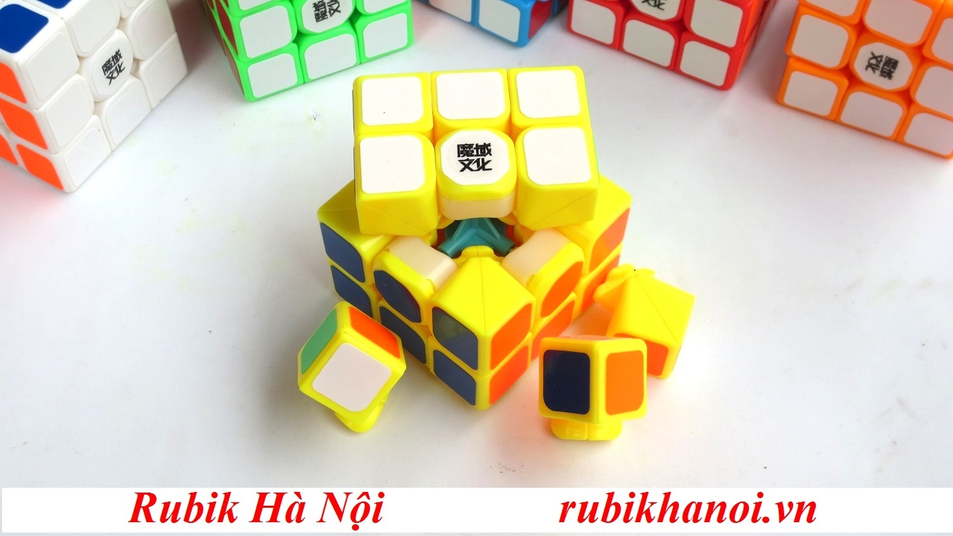 Rubik 3x3 Moyu Meilong Color