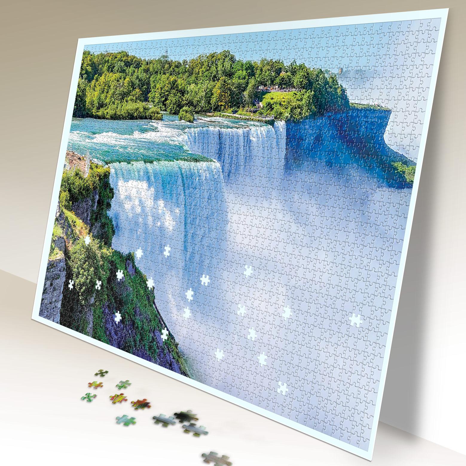 Tranh xếp hình 2035-011 Thác Niagara, Canada