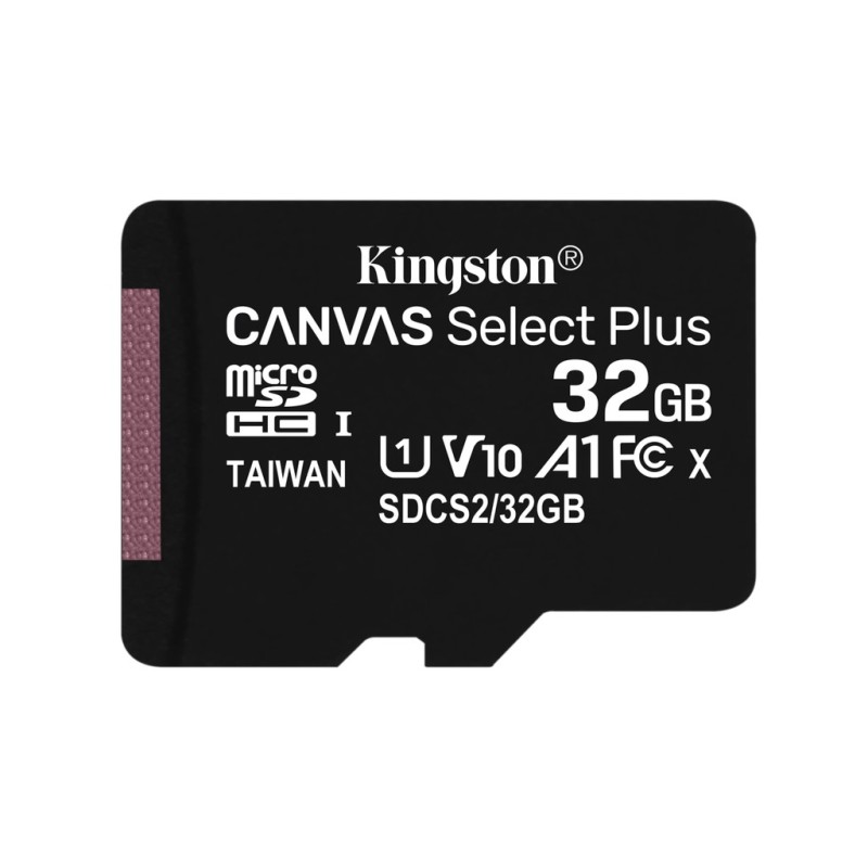 Thẻ nhớ Micro SDHC Kingston 32GB / 16Gb tốc độ 100Mb/s bảo hành 5 năm FPT