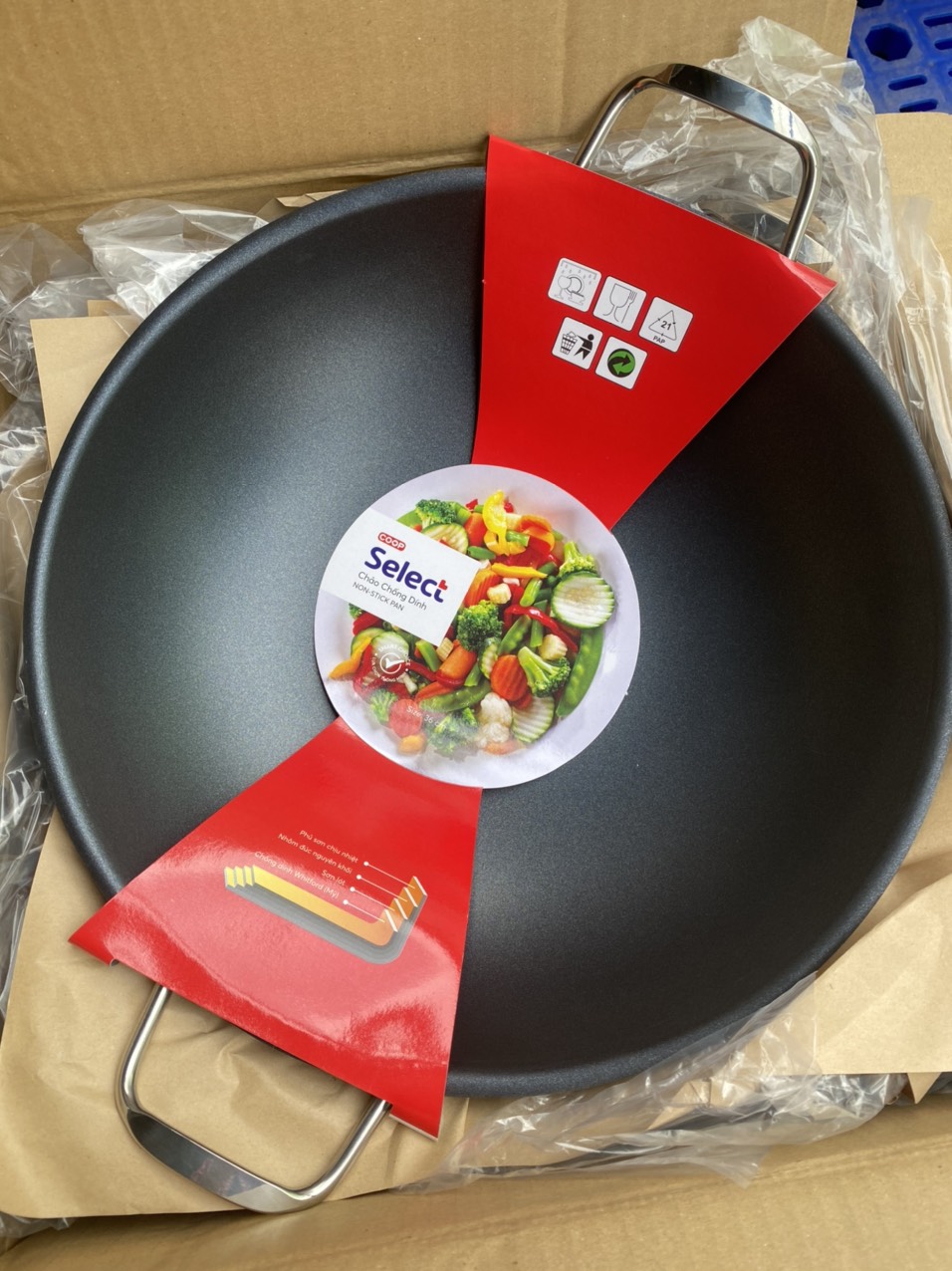 Chảo coop select sie 36cm