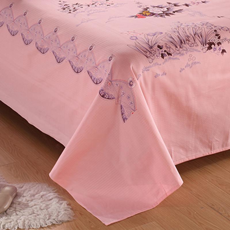 Hengyuanxiang 100% Cotton Đơn Chiếc Vỏ Chăn Ga Trải Giường