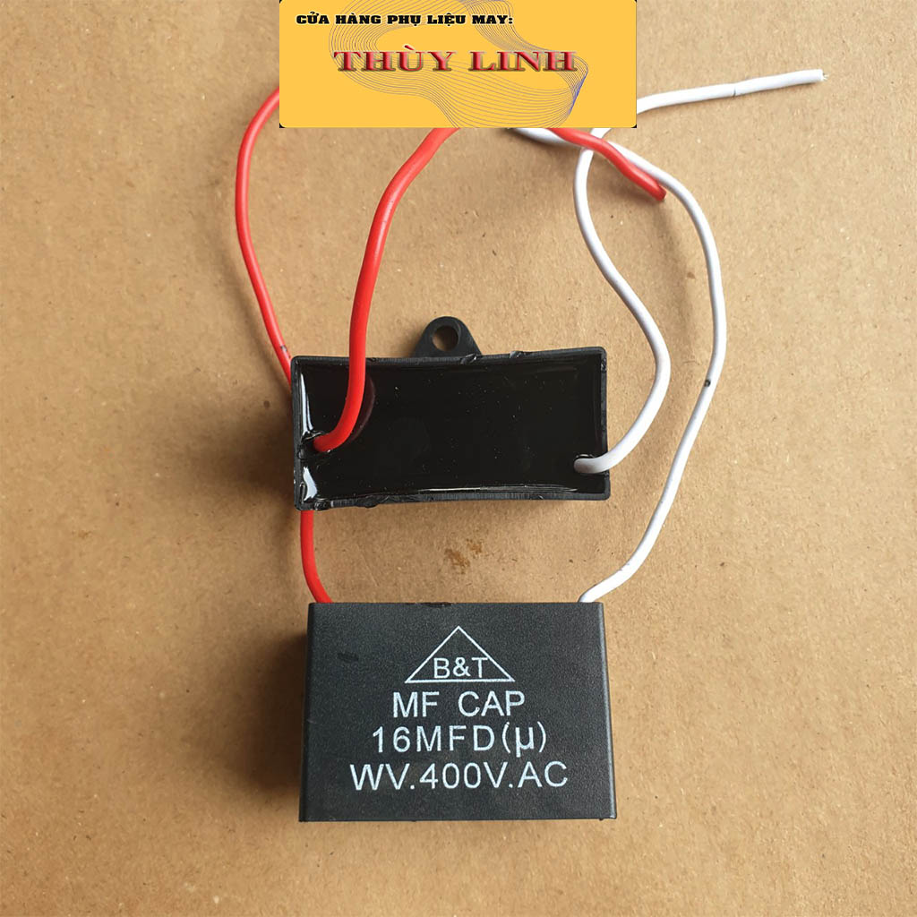 Tụ đề motor cơ máy may công nghiệp