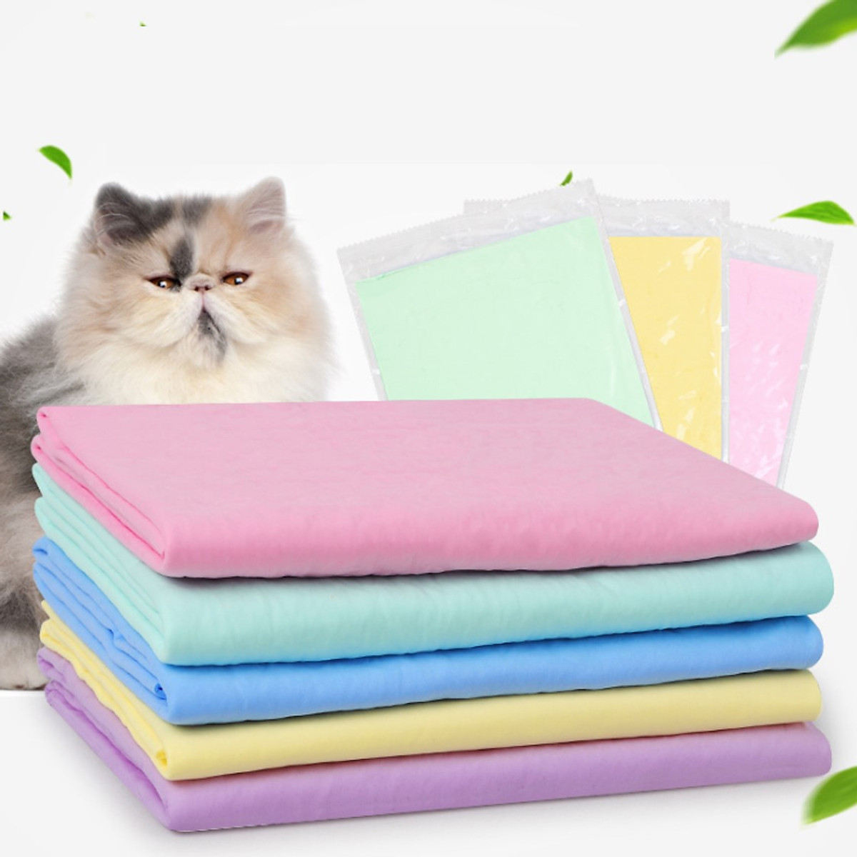 Khăn tắm siêu thấm hút cho thú cưng - Size to - [Nông Trại Thú Cưng]