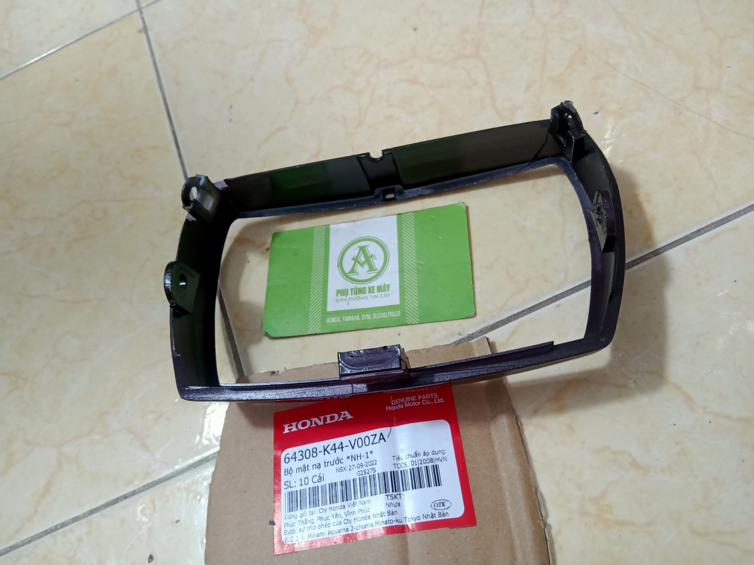 Vành đèn xe dream loại 1