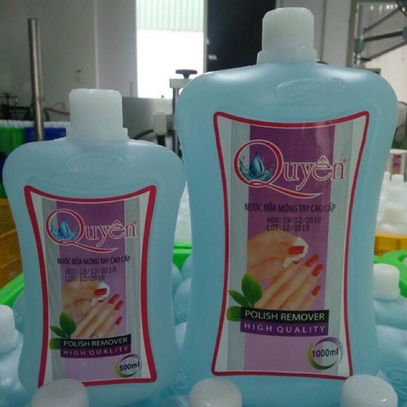 Nước Rửa Móng Tay Cao Cấp Quyên