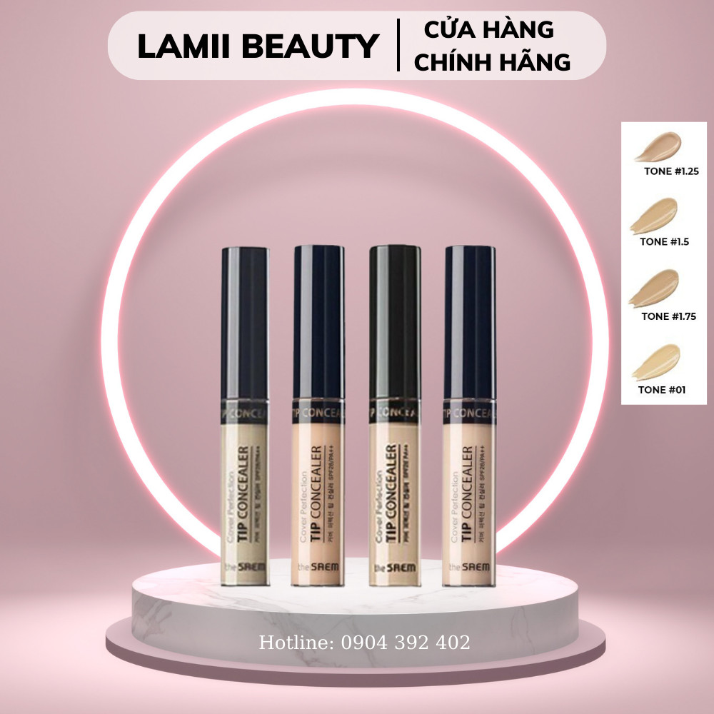 [HCM]Che khuyết điểm The Saem perfect tip concealer