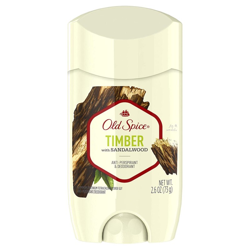 Sáp Khử Mùi Old Spice Timber 73g