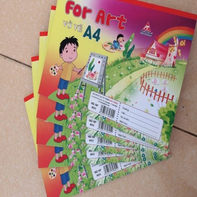 Vở Vẽ A4 Phúc Thịnh,Vở Vẽ Học Sinh
