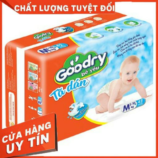 Tã Dán Goodry Size M42