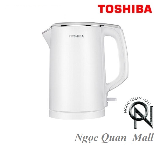Bình đun siêu tốc Toshiba KT-15DS1PV 1.5 lít