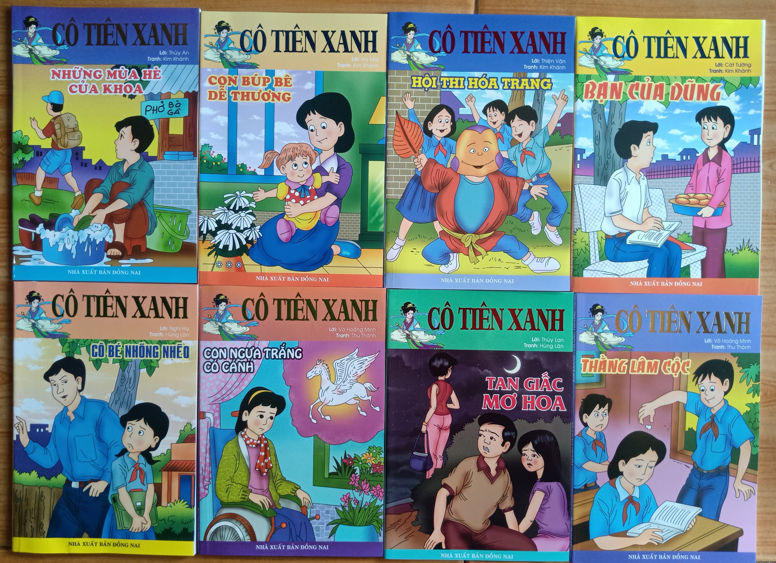 Truyện tranh Cô Tiên Xanh ( Combo 31 tập)