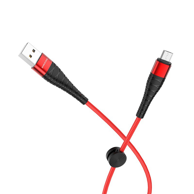 Cáp Sạc USB TypeC Borofone BX32 Cho Android Dài 25cm - BH 12 Tháng Chính Hãng