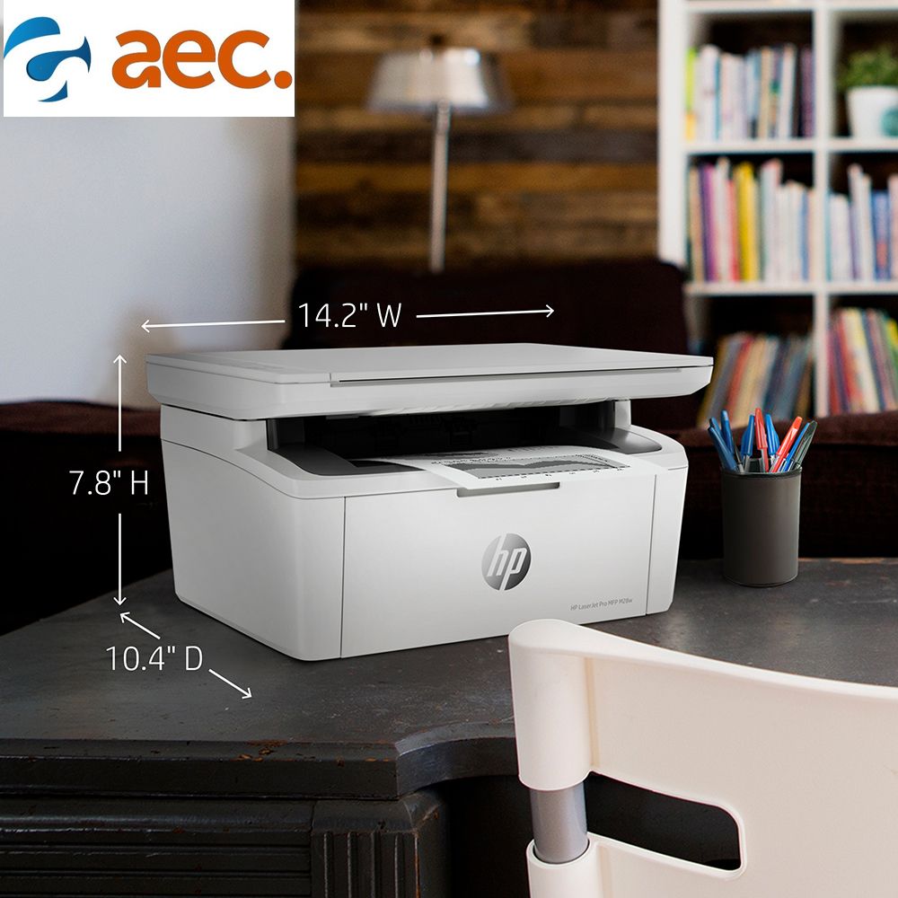 [Trả góp 0%]Máy in đa năng HP LaserJet Pro MFP M28w (có kết nối Wifi)