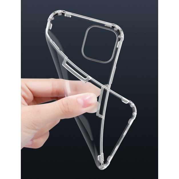 Ốp lưng iphone 12 pro hiệu nillkin tpu dẻo trong suốt