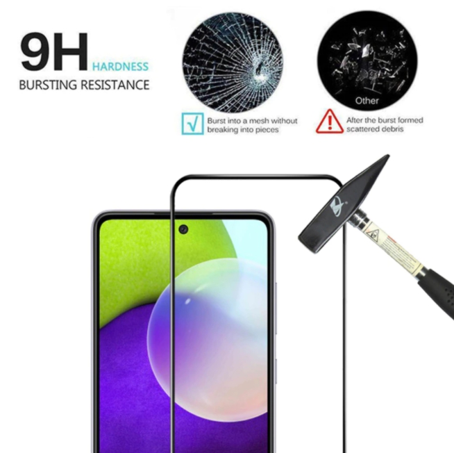 MIẾNG DÁN CƯỜNG LỰC FULL MÀN HÌNH SAMSUNG GALAXY A52 , A52S