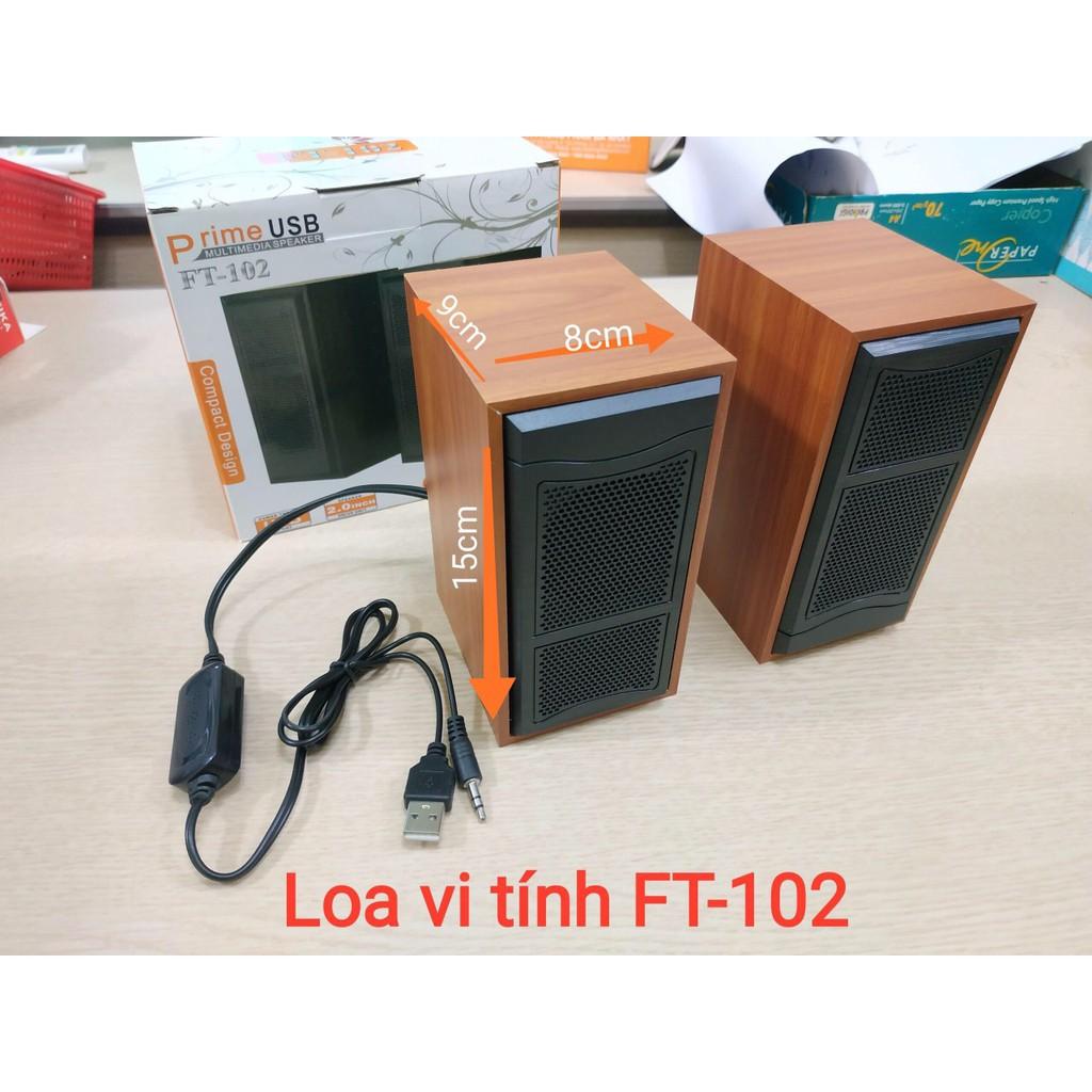 [HCM]Loa vi tính 2.0 FT-102