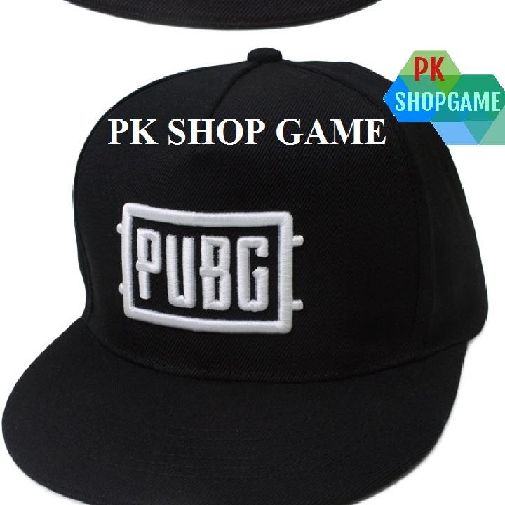 [ NÓN PUBG ] Mũ lưỡi chai PUBG, Nón lưỡi trai PUBG, snapback PUBG