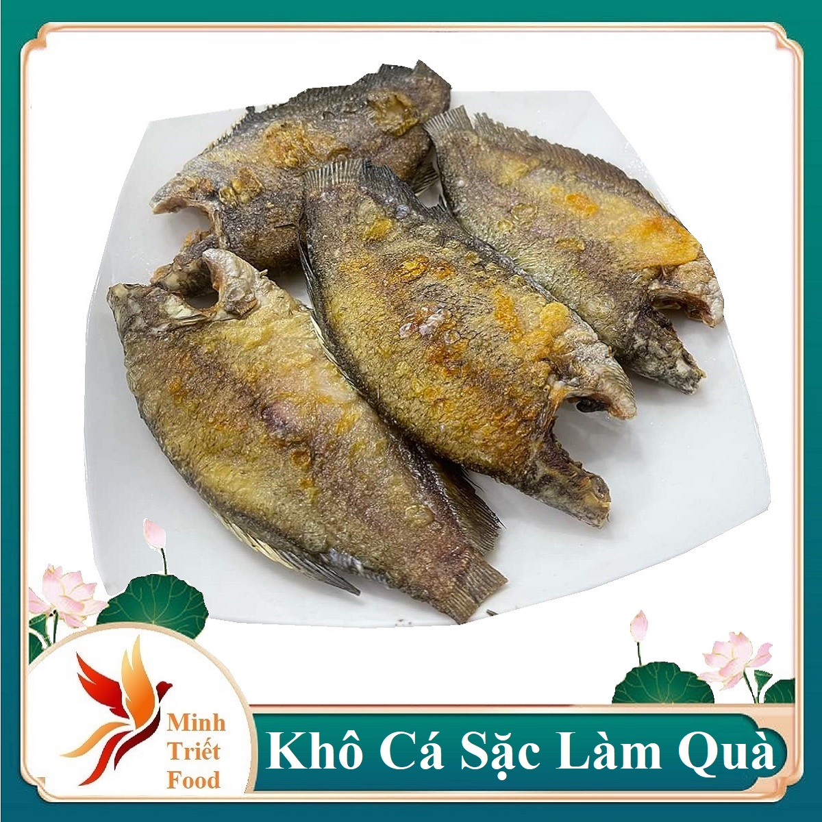 1 kg KHÔ CÁ SẠC THƯỢNG ĐẲNG KHÔNG ĐẦU - ĐẶC SẢN U MINH CÀ MAU [3-4 CON/ 500GR]