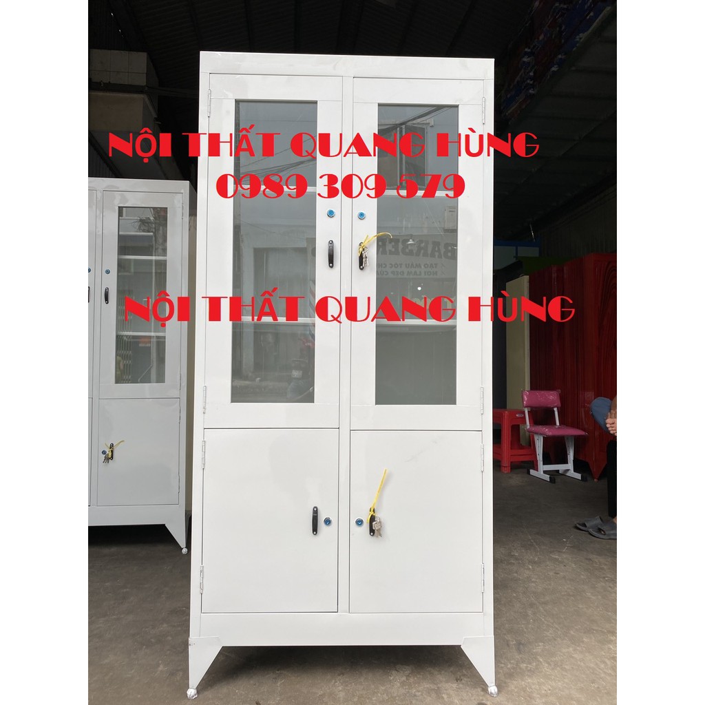 [HCM]Tủ hồ sơ kính văn phòng HCM