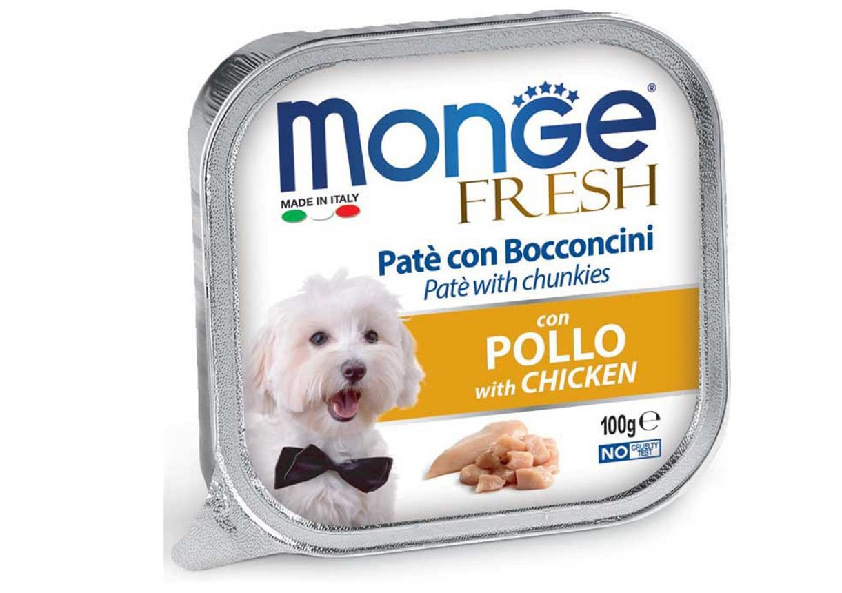 Pate Monge Cho CHÓ Nhiều Vị Thơm Ngon 100g