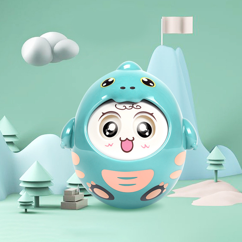 Con lật đật đồ chơi cho bé hình khủng long