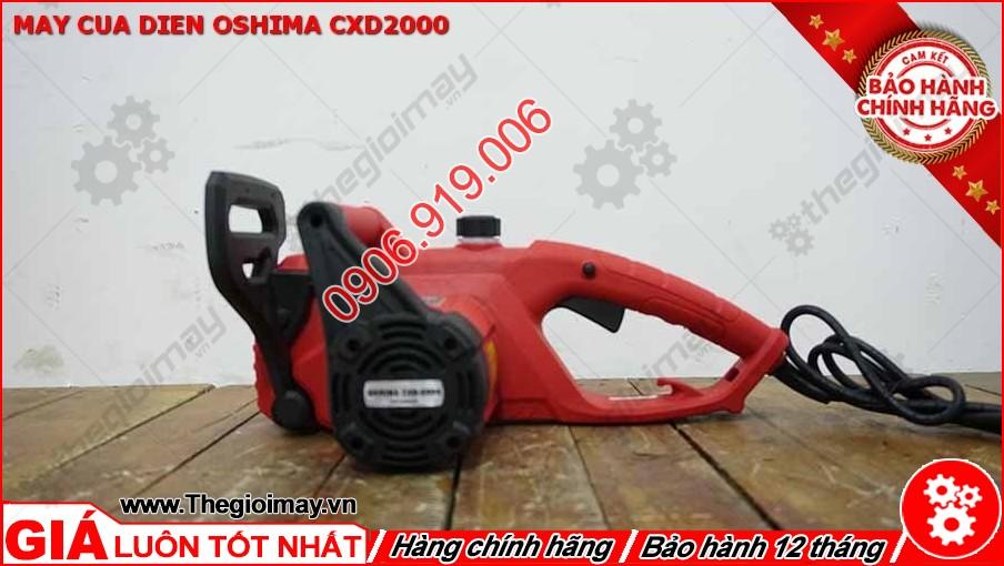 [HCM]Cưa điện OSHIMA CXD 2000