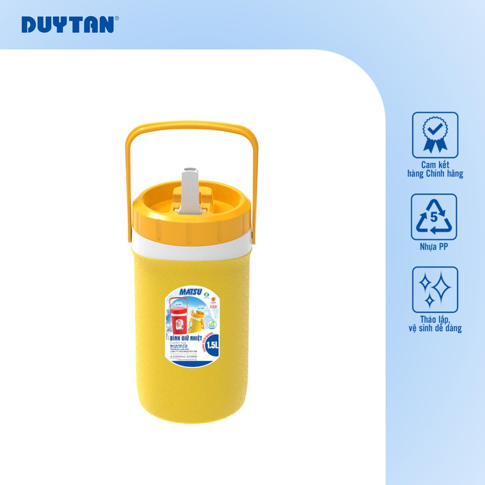 Bình giữ nhiệt Duy Tân 1.5L có vòi