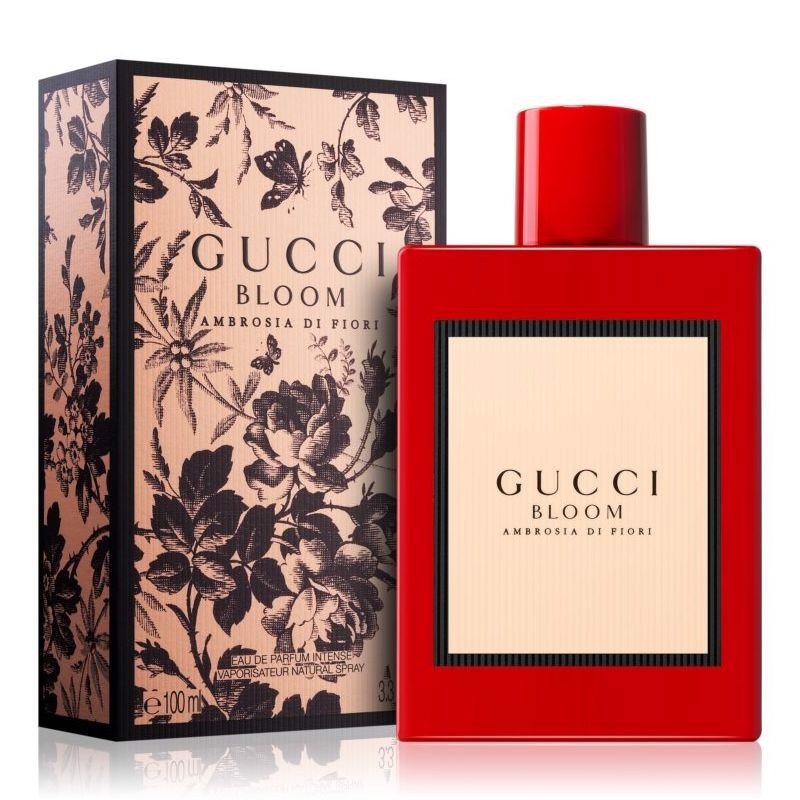 Nước hoa nữ gucci bloom đỏ edp 100ml - hương thơm quyến rũ