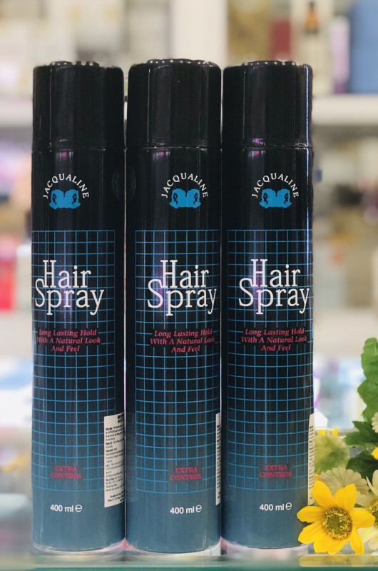 Keo Xịt Tóc Jacqualine Hair Spray 400ml (Cứng) giá rẻ