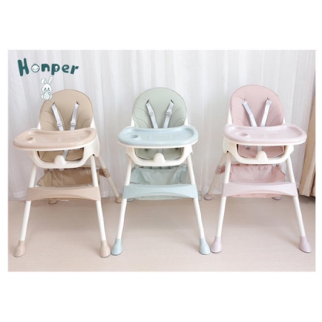 Ghế Ăn Dặm Honper Điều Chỉnh Độ Cao
