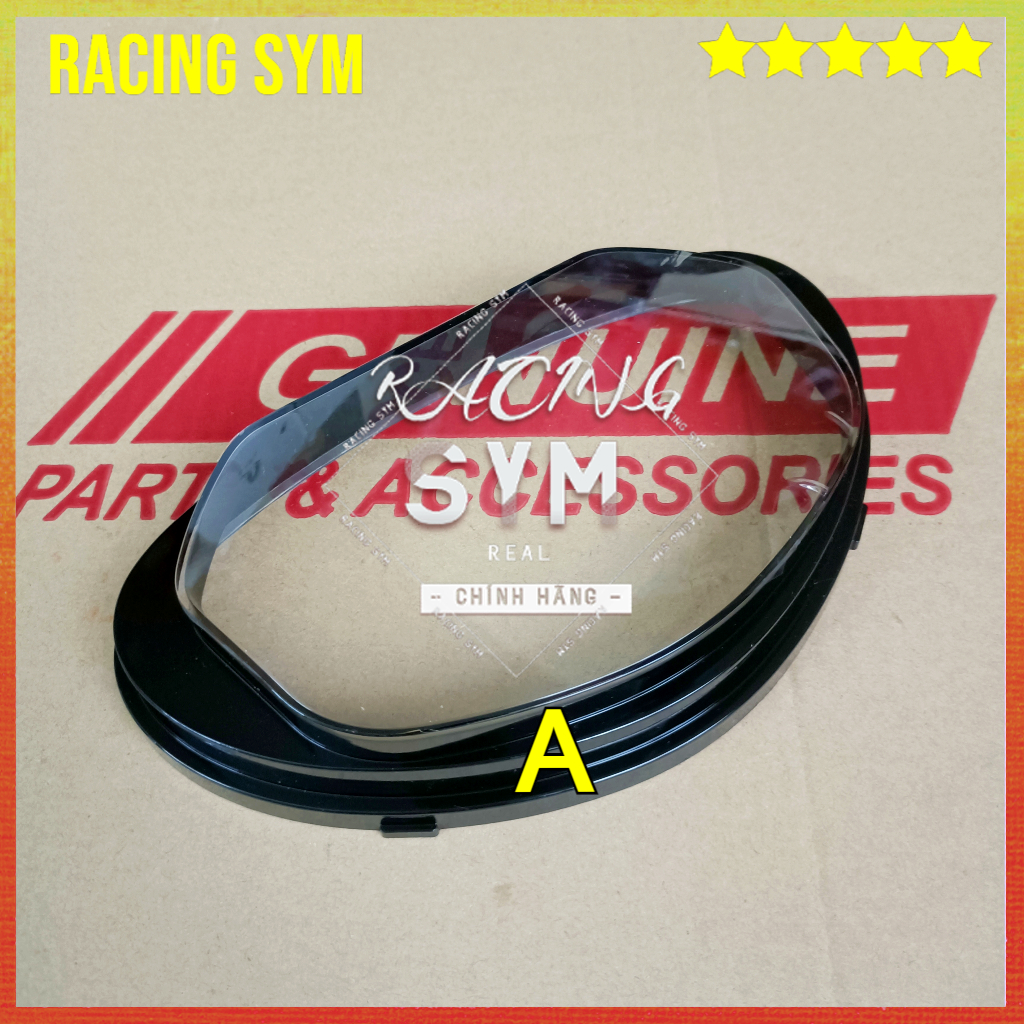 Ốp viền đồng hồ Galaxy 50cc chính hãng SYM