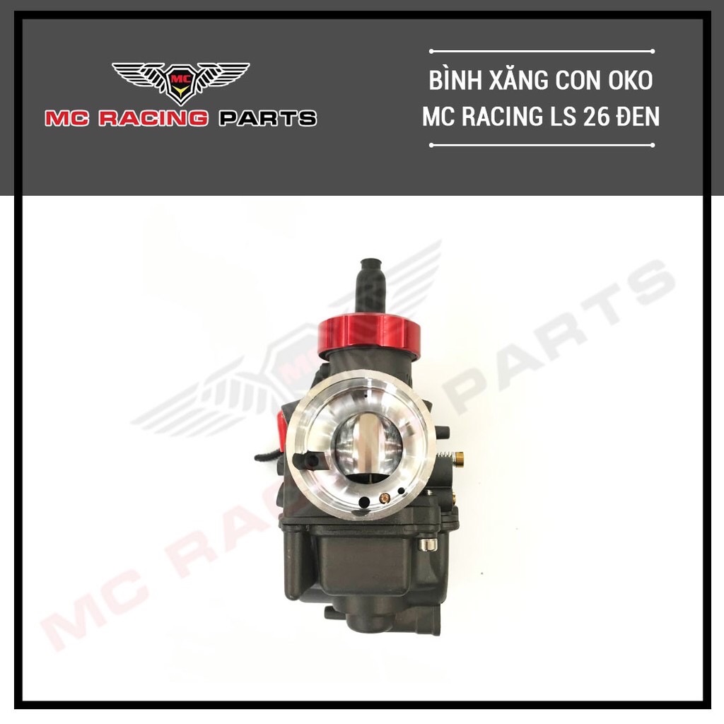 [HCM]Bình xăng con LS H26 chính hãng MC