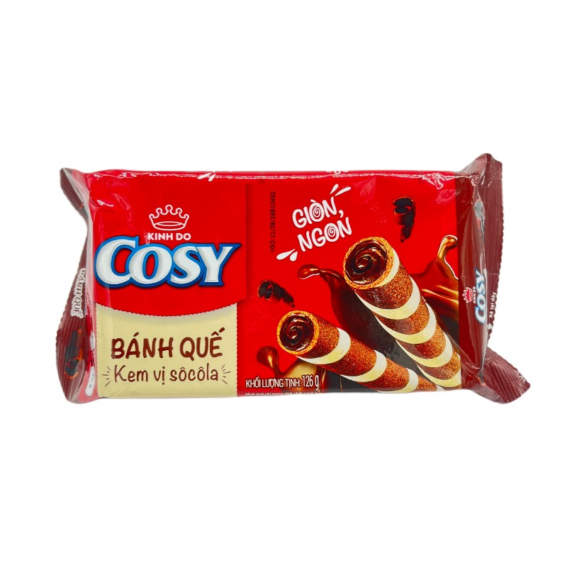 Bánh Cosy Ốc Quế Socola