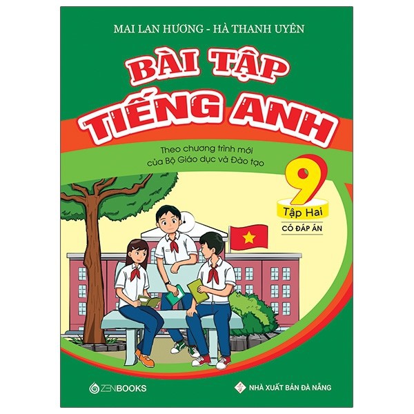 Sách - Bài Tập Tiếng Anh 9 - Tập 2 (Có Đáp Án)