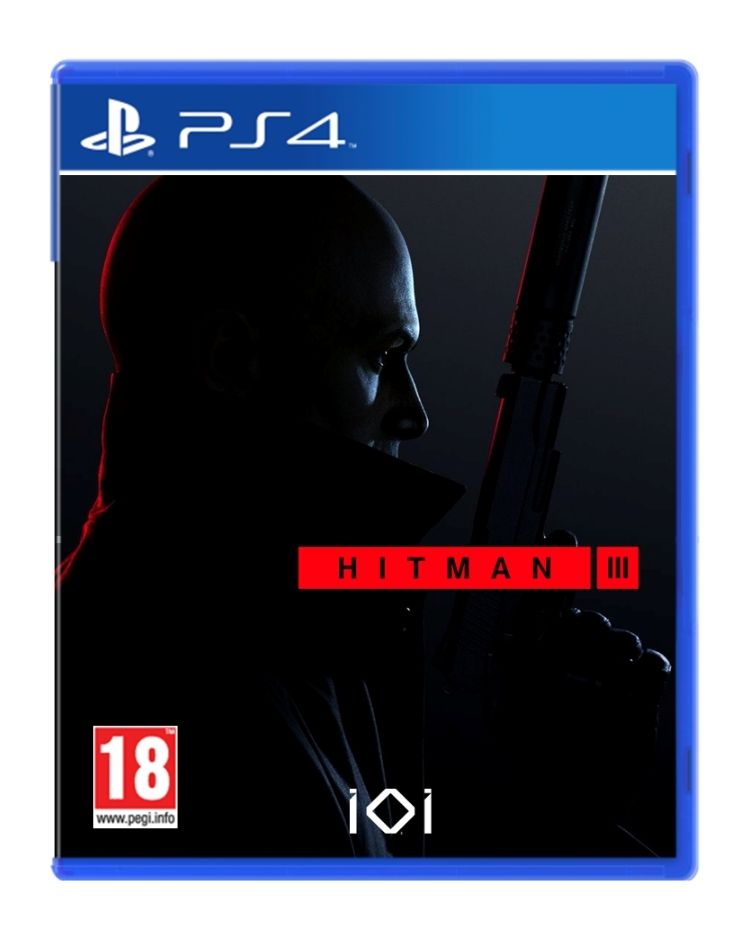 Đĩa Game PS4 Mới - Hitman 3